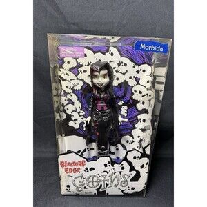 Bleeding Edge Goths MORBIDA Series 1 Ltd Edition Goth Punk HORROR Figure NEW